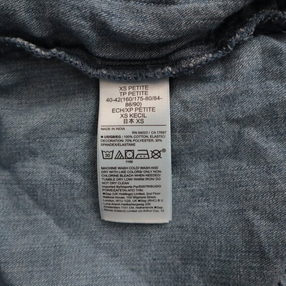 GAP Blue Mini Dress - Picture 5 of 8